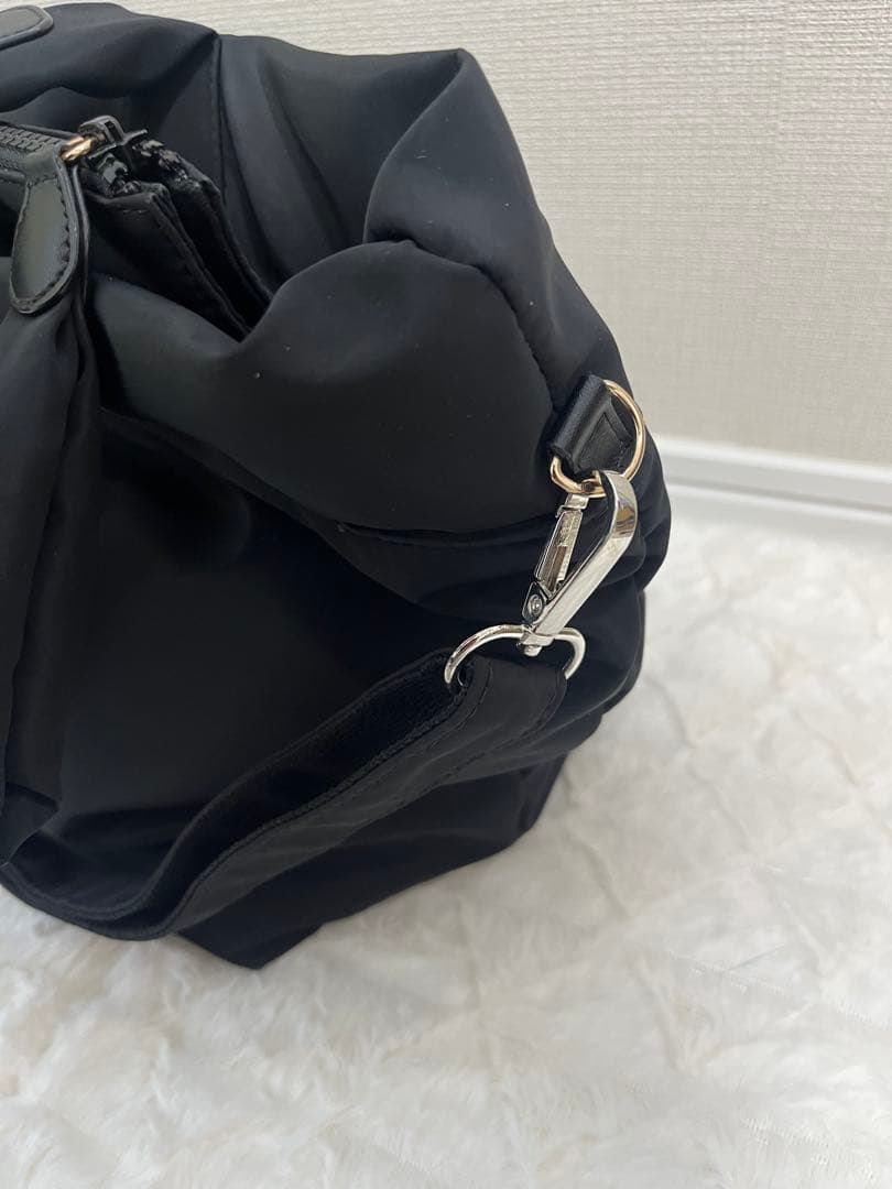 シーバイクロエ　ジョイライダー/ナイロン トートバッグ　ブラック