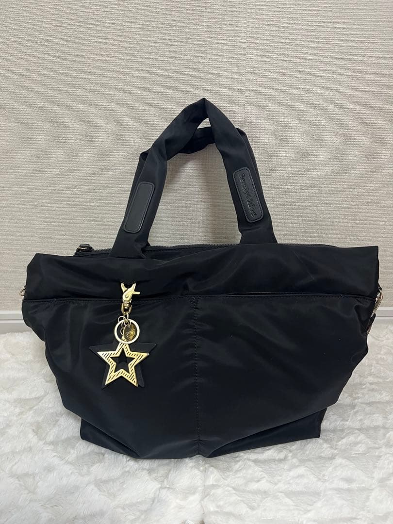 シーバイクロエ　ジョイライダー/ナイロン トートバッグ　ブラック