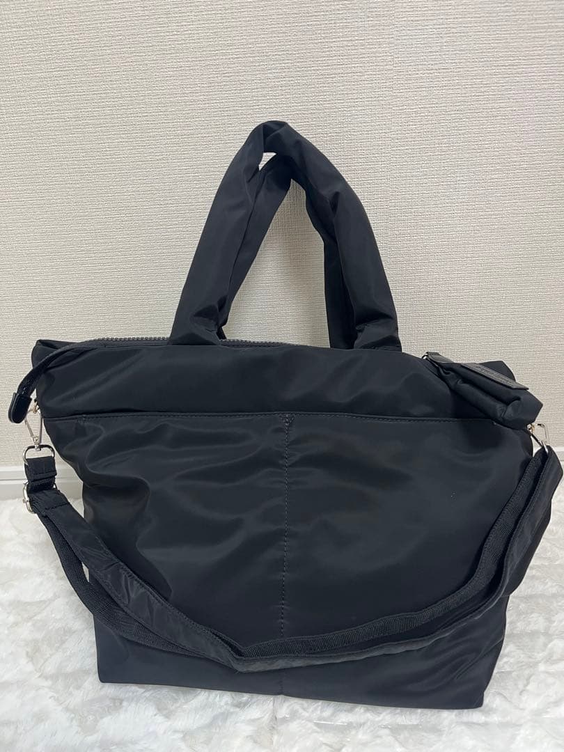 シーバイクロエ　ジョイライダー/ナイロン トートバッグ　ブラック