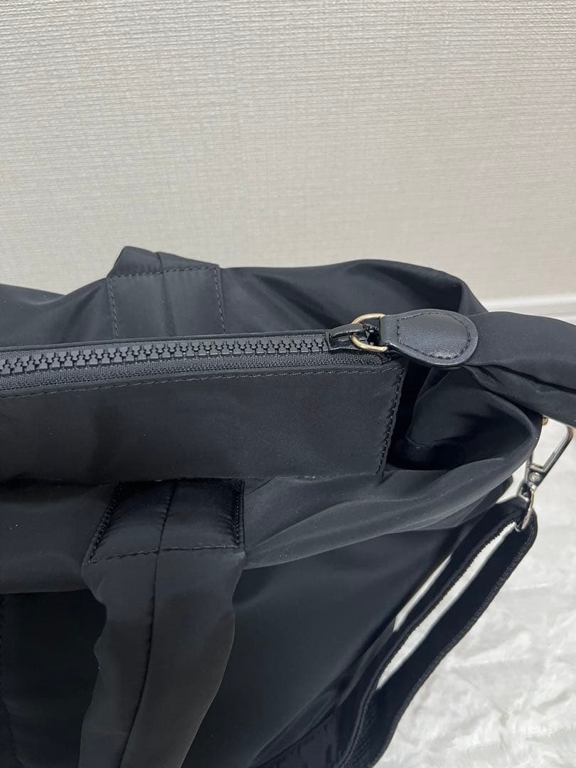 シーバイクロエ　ジョイライダー/ナイロン トートバッグ　ブラック