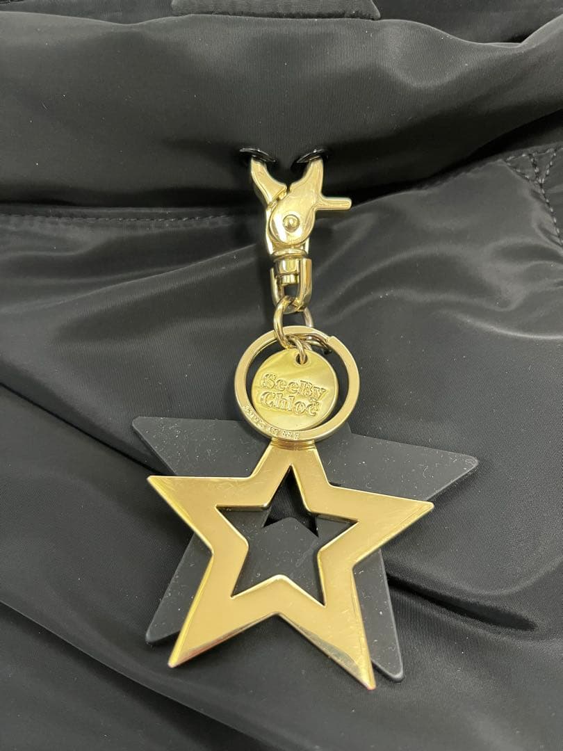 シーバイクロエ　ジョイライダー/ナイロン トートバッグ　ブラック