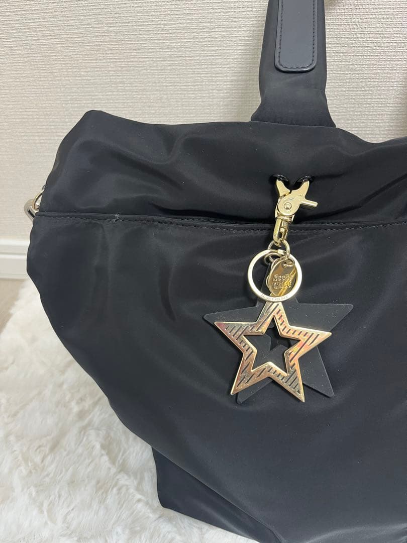 シーバイクロエ　ジョイライダー/ナイロン トートバッグ　ブラック