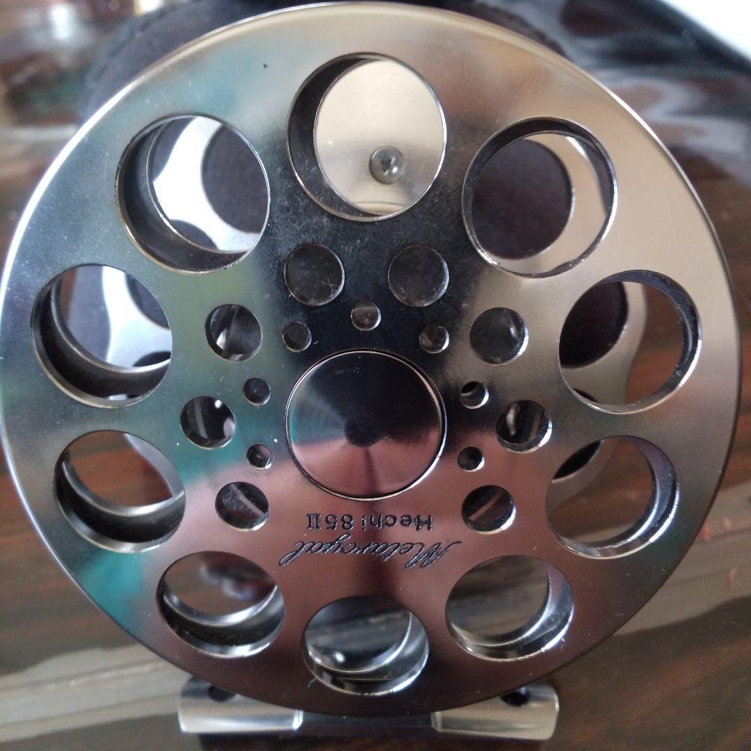 Hechti 852 フィッシングリール 専用ケース付き 黒鯛用落とし込みよう