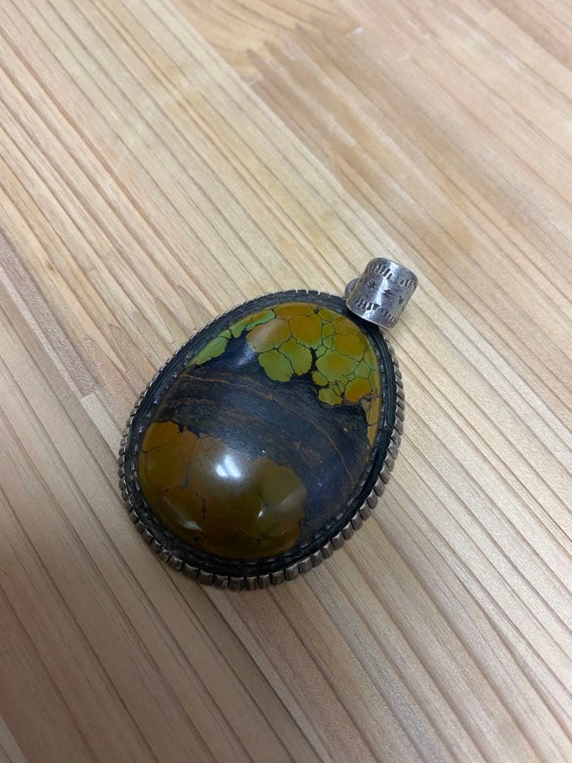 マトリックスターコイズペンダントトップ