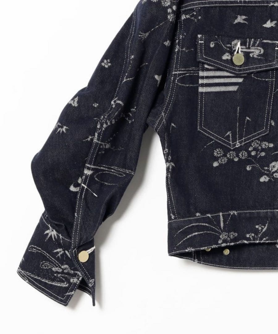 Mame Kurogouchi / ジャカード デニム ジャケット