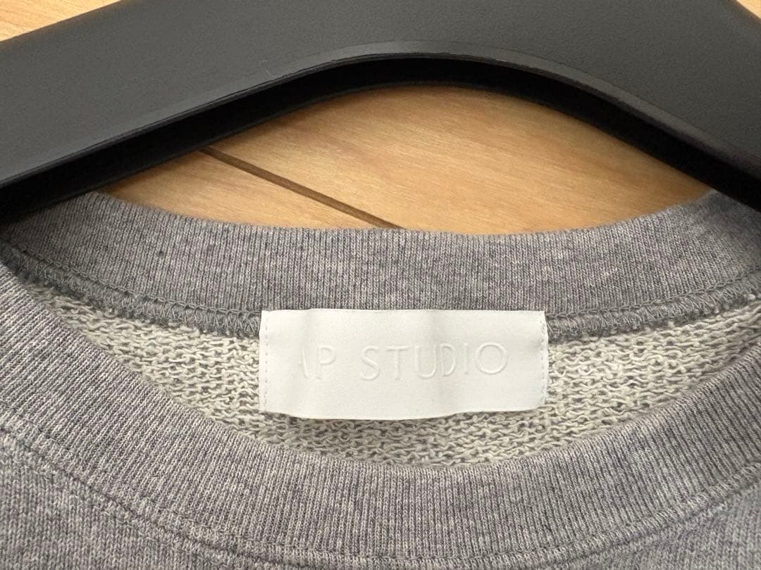 【AP STUDIO】unite sweat po