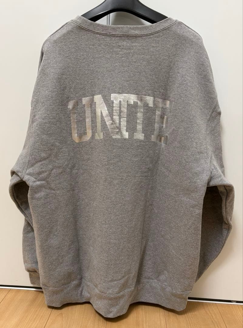 【AP STUDIO】unite sweat po