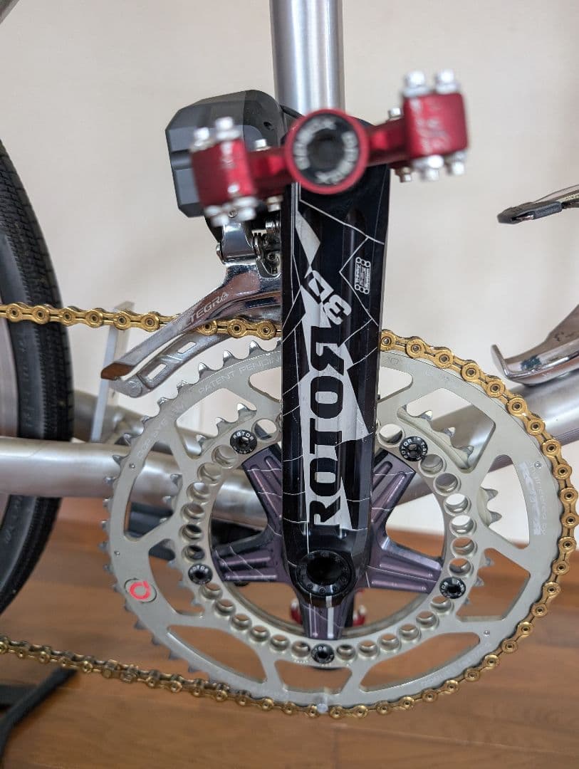 林　Khodaa Bloom 　Farna 20　Di2 アルテグラ