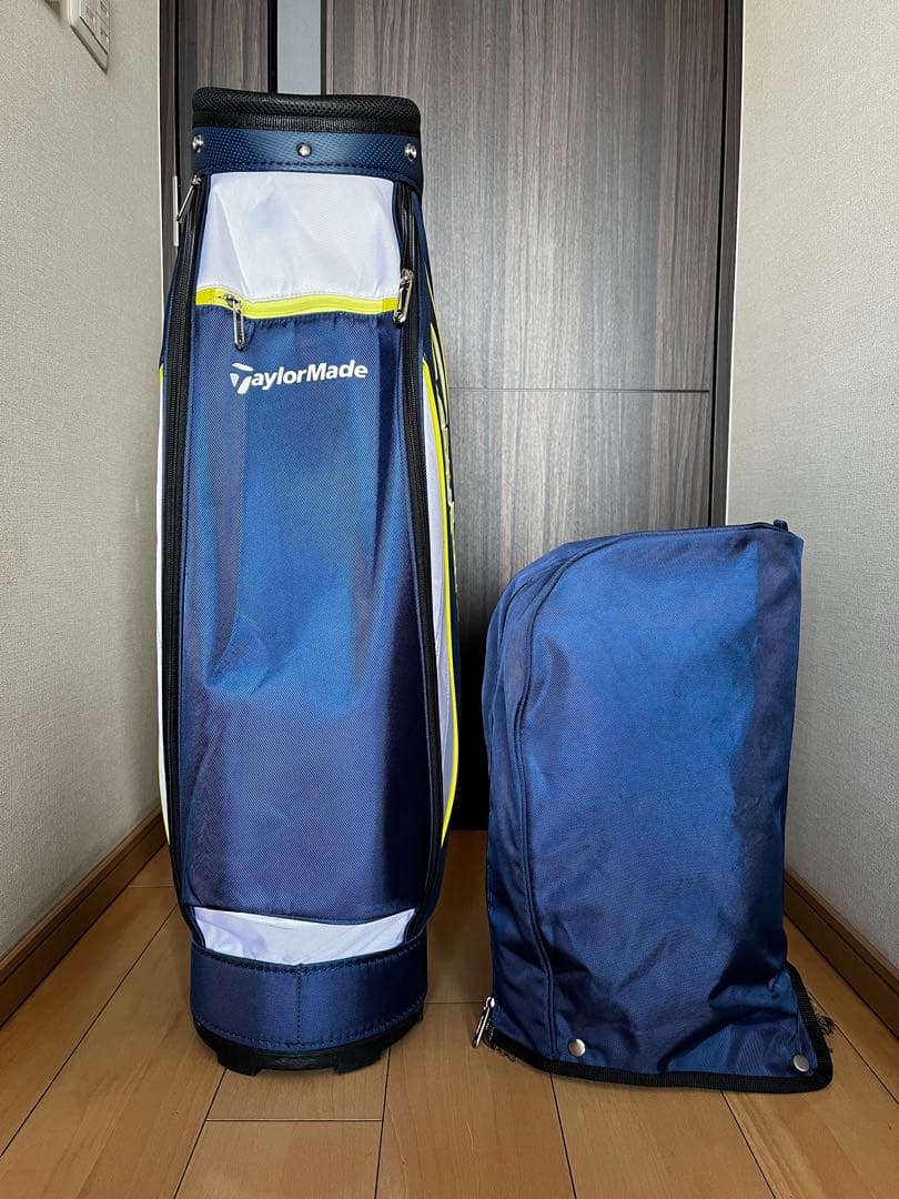 専用テーラーメイド 2022 TD271 トゥルーライト キャディバッグ9型軽量