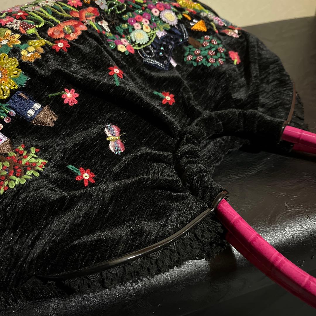 みーりんさま♡シンクビー　エッフェルブルゴーニュ　ラージバッグ　未使用