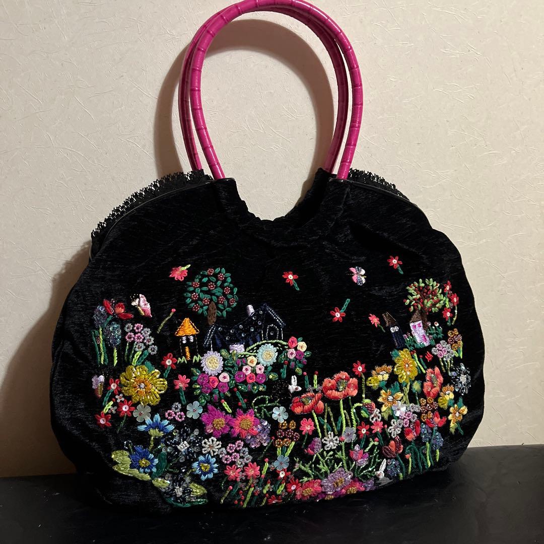 みーりんさま♡シンクビー　エッフェルブルゴーニュ　ラージバッグ　未使用