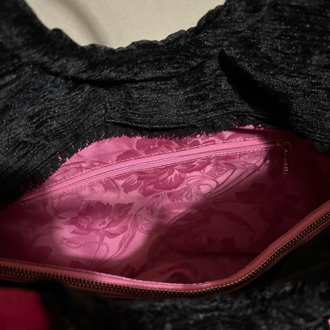 みーりんさま♡シンクビー　エッフェルブルゴーニュ　ラージバッグ　未使用