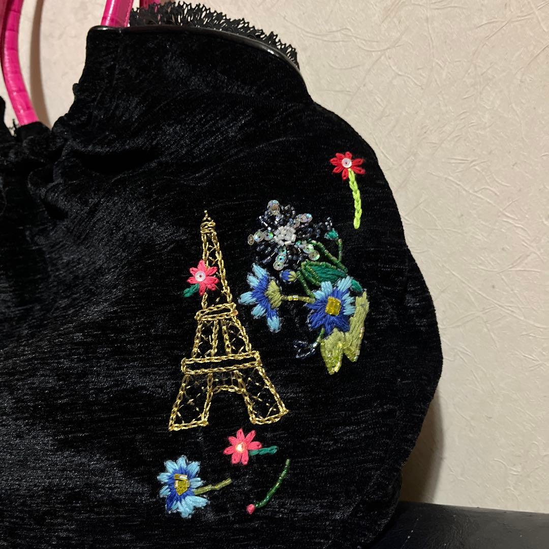 みーりんさま♡シンクビー　エッフェルブルゴーニュ　ラージバッグ　未使用