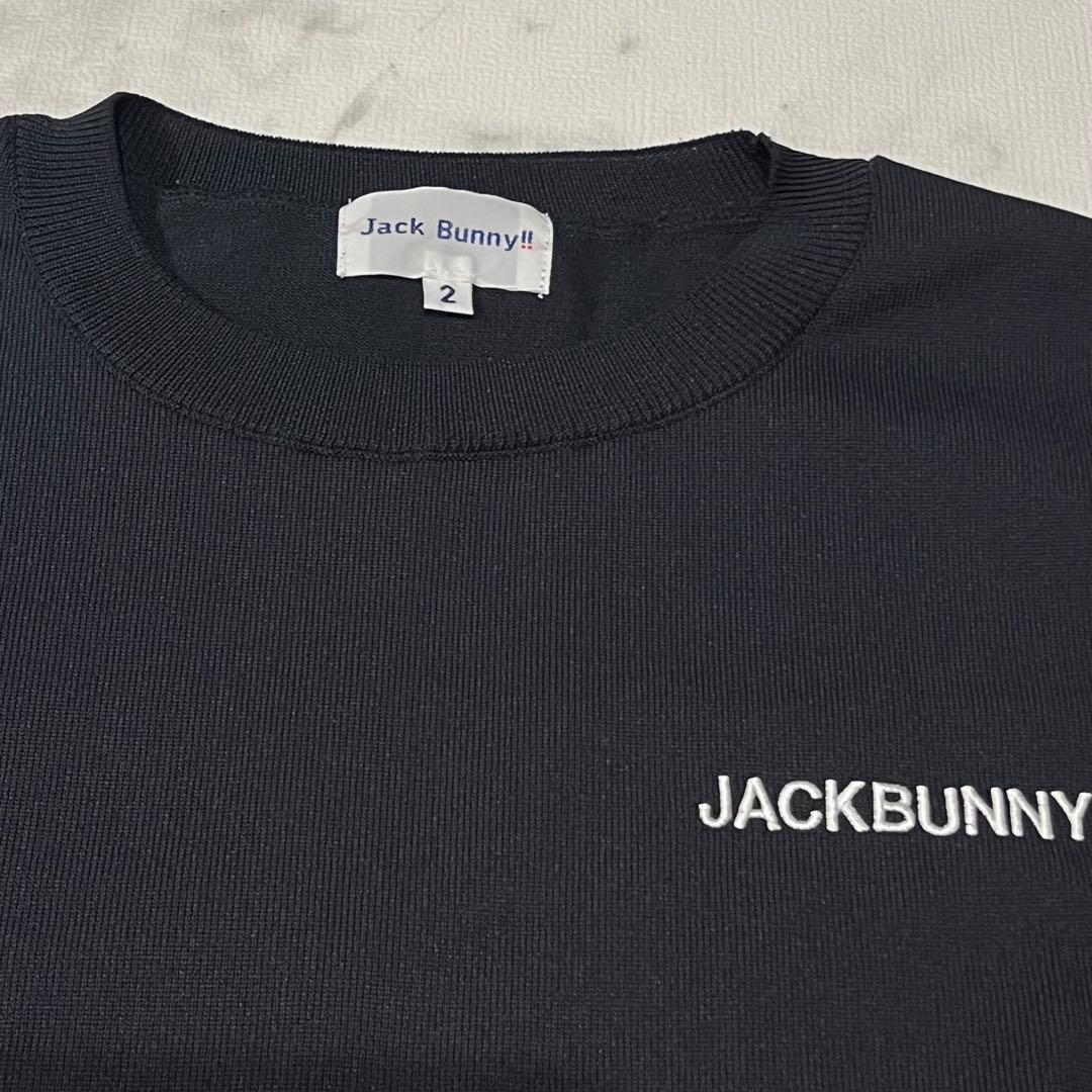 美品 JACK BUNNY ロゴニット セーター サイズ2