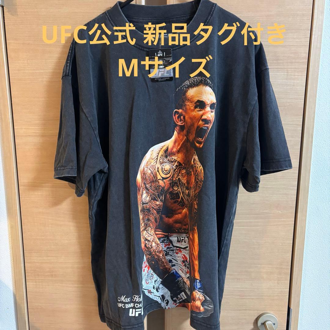 公式完売品【新品タグ付き】UFC公式 マックスホロウェイTシャツ 川口春奈着用