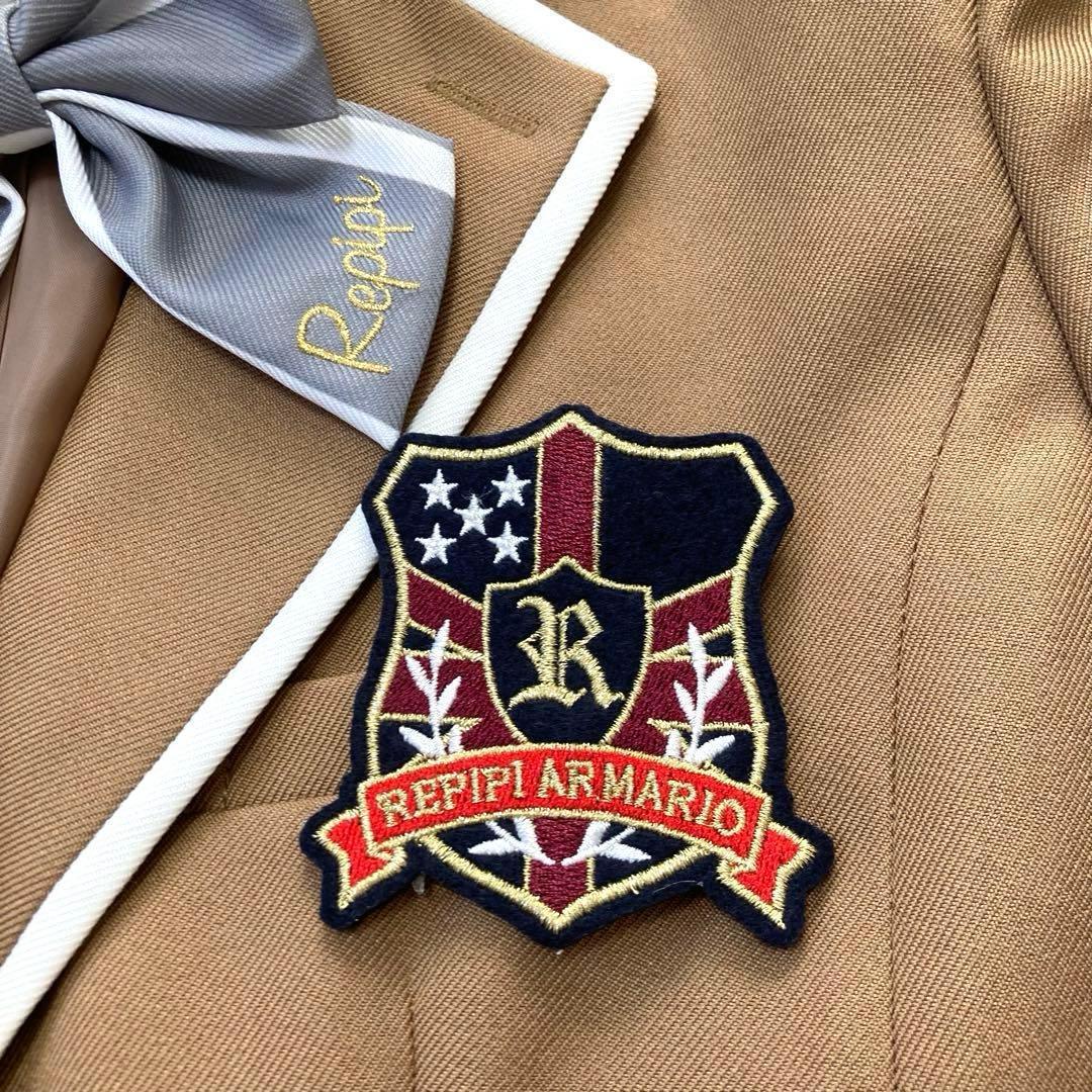 repipi armario レピピアルマリオ　フォーマルスーツ　卒業式　L