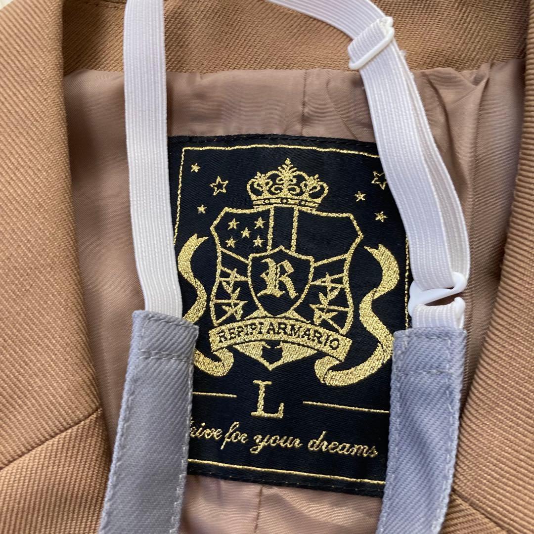 repipi armario レピピアルマリオ　フォーマルスーツ　卒業式　L