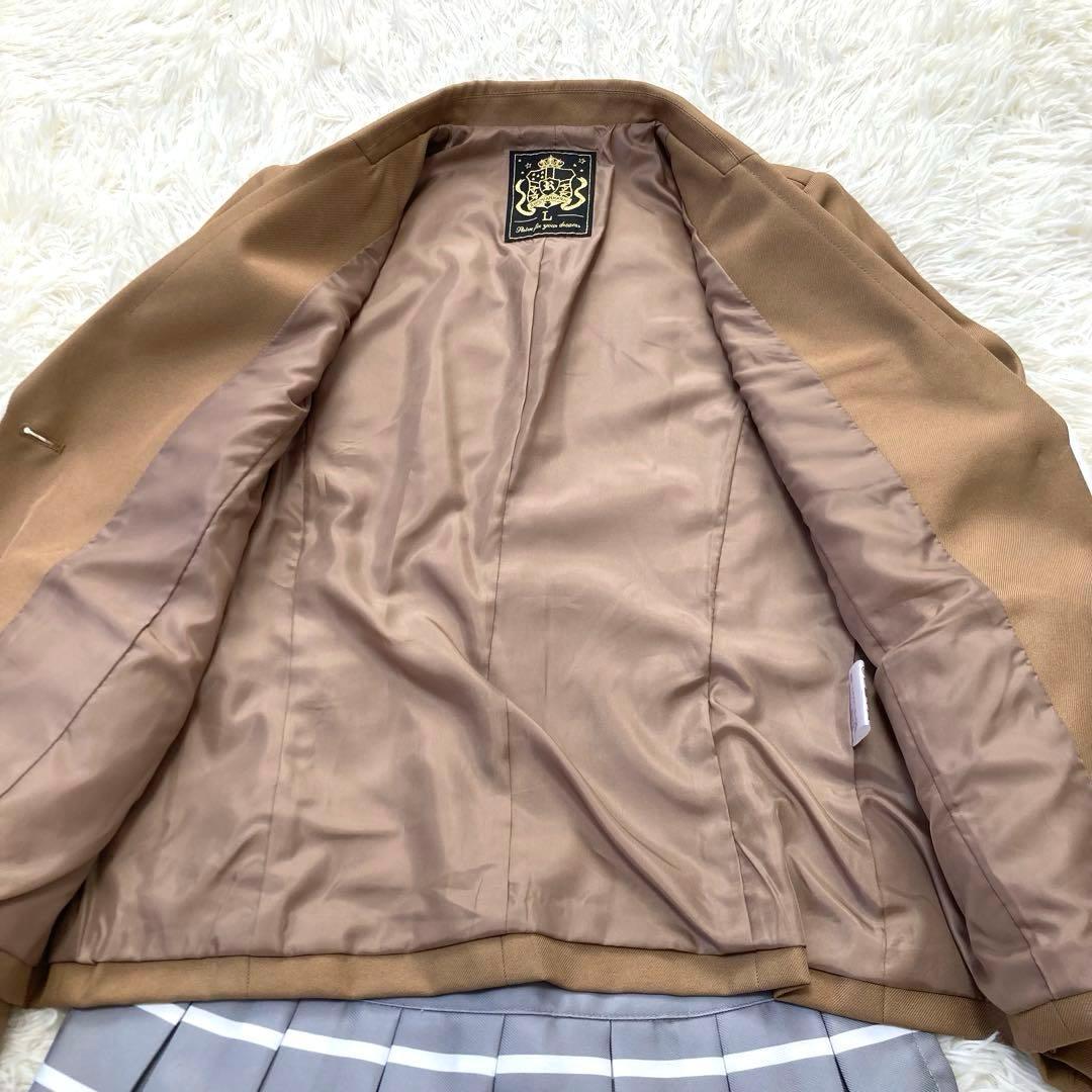 repipi armario レピピアルマリオ　フォーマルスーツ　卒業式　L