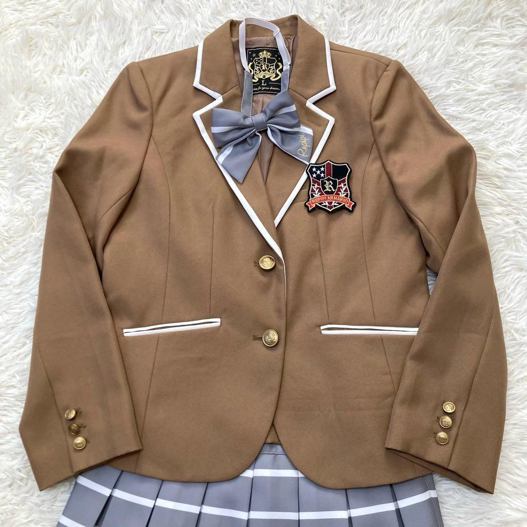 repipi armario レピピアルマリオ　フォーマルスーツ　卒業式　L