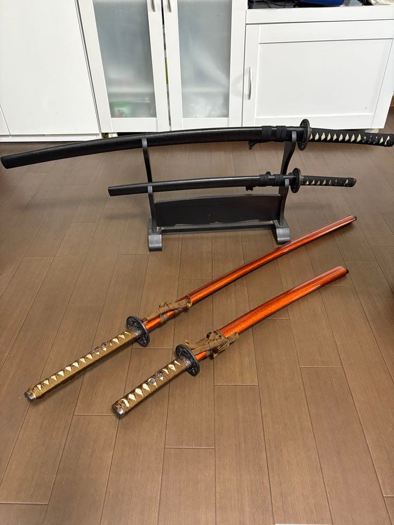 模造刀　刀置き付き