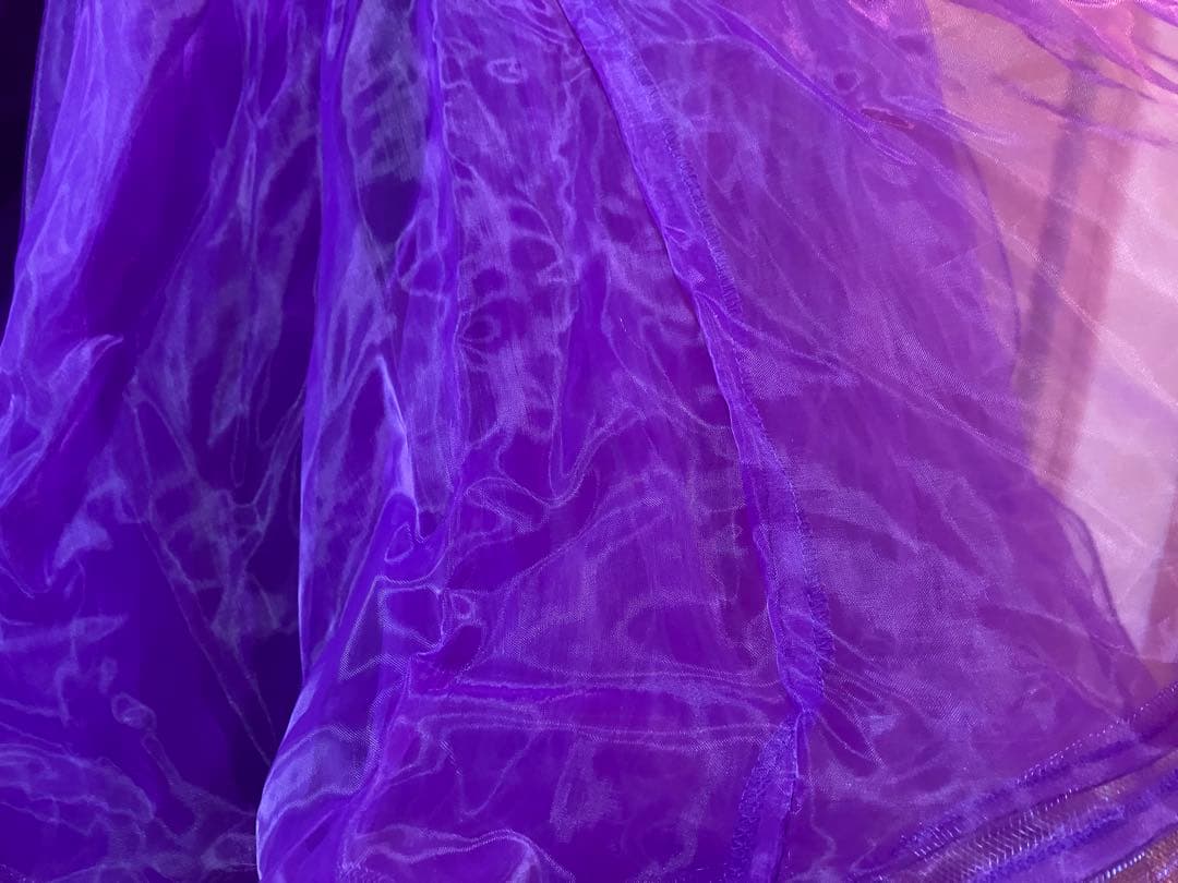 社交ダンス モダンドレス スタンダード 紫