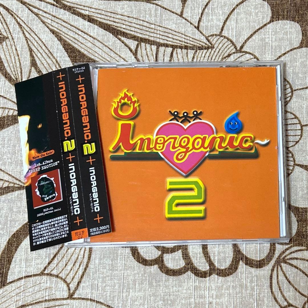 成田昭次 INORGANIC インオーガニック2