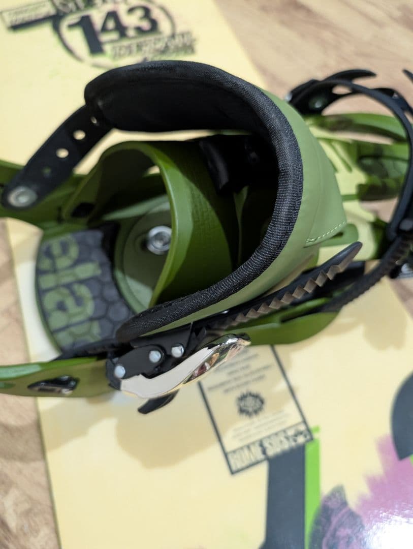 ROME スノーボード 143cm バッグ付き