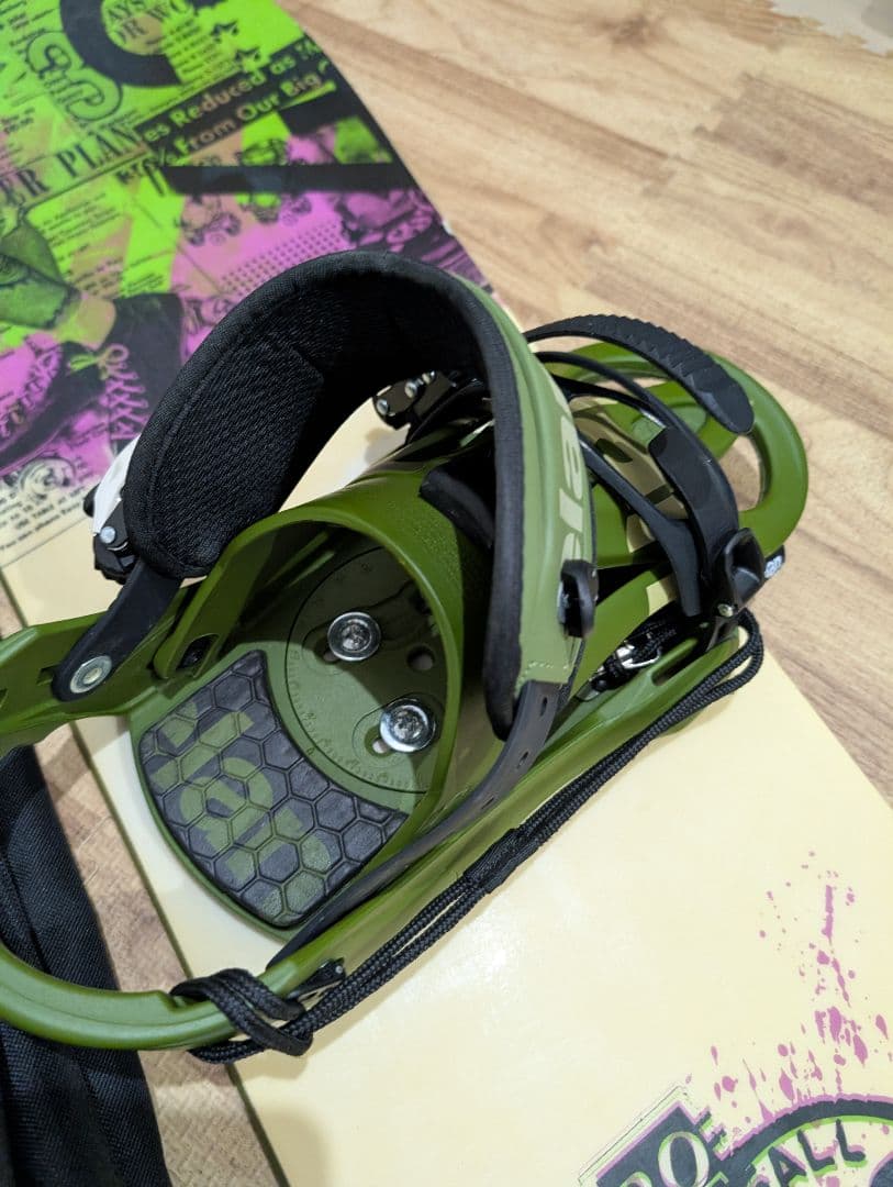 ROME スノーボード 143cm バッグ付き