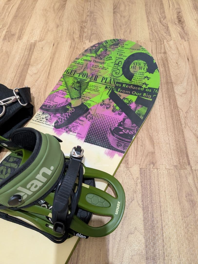 ROME スノーボード 143cm バッグ付き