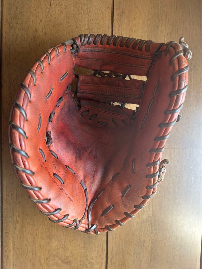 ミズノプロ　硬式　ファーストミット　左投 高校野球対応