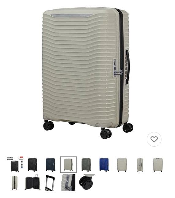 Pancakeサムソナイト・アップスケープ旅行 大型 Lサイズ 1週間以上