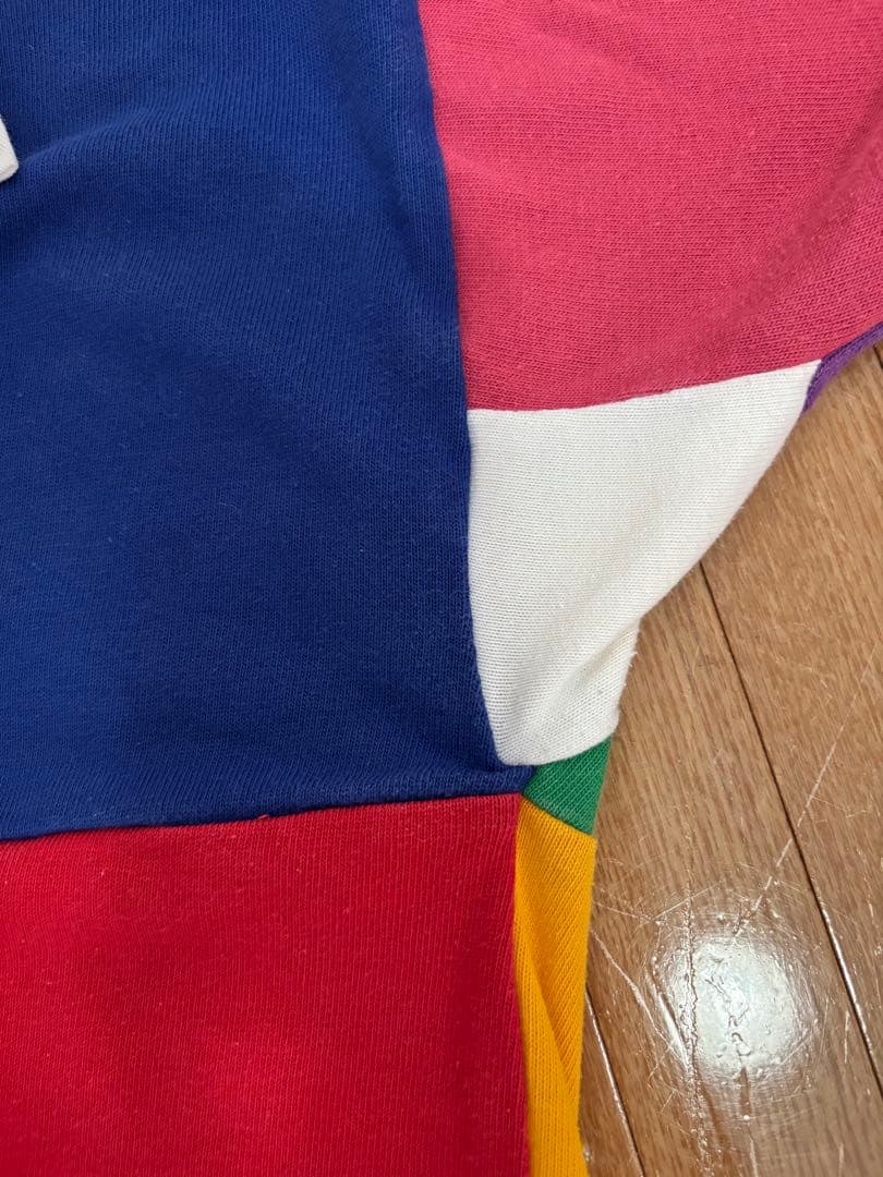 CANTERBURYカンターベリー　マルチカラー ラガーシャツ 長袖