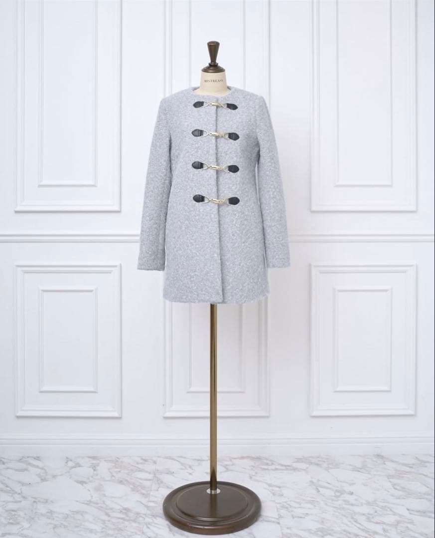 ジャケット・アウター MISTREASS Elegant Bit boucle Coat