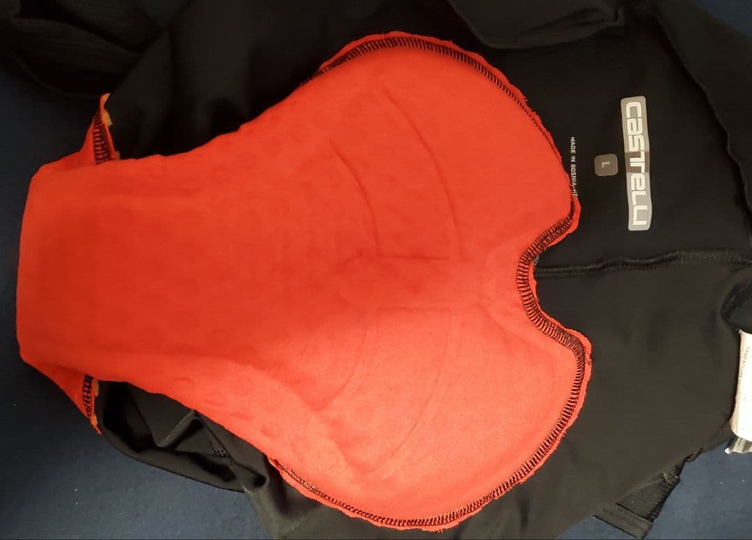 CASTELLI Unlimited カーゴ ビブショーツ 黒 L