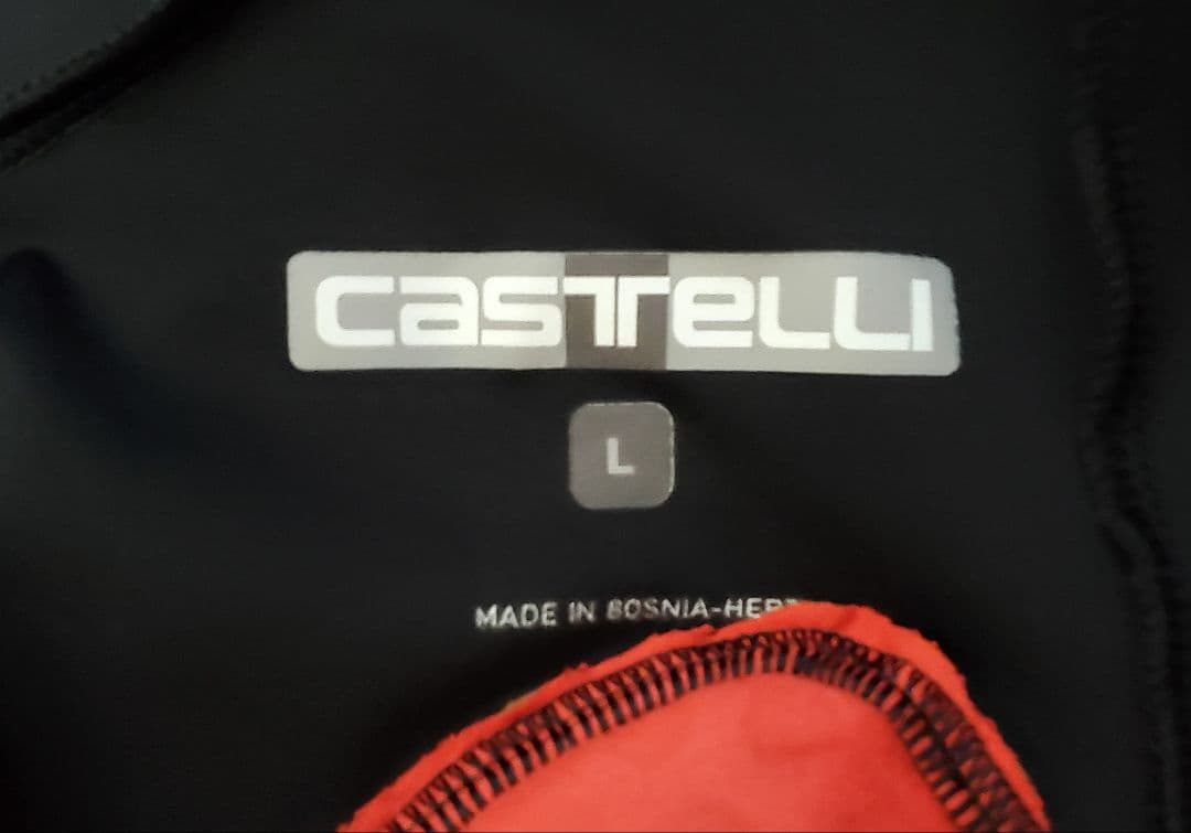 CASTELLI Unlimited カーゴ ビブショーツ 黒 L