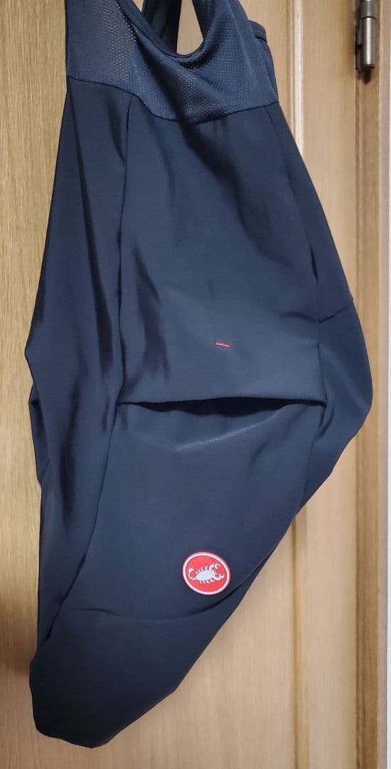 CASTELLI Unlimited カーゴ ビブショーツ 黒 L