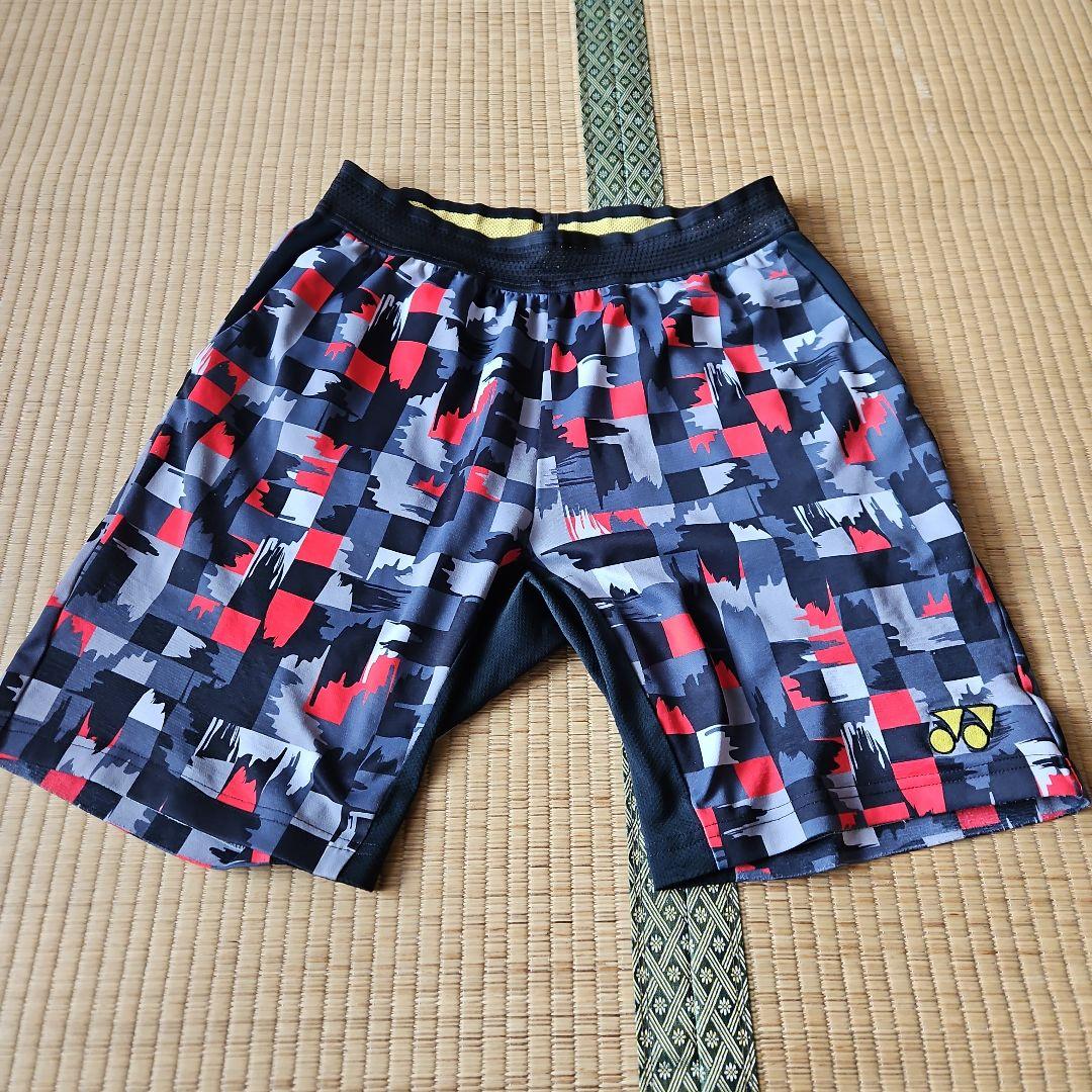 YONEX バドミントン ハーフパンツ Lサイズ さっさー