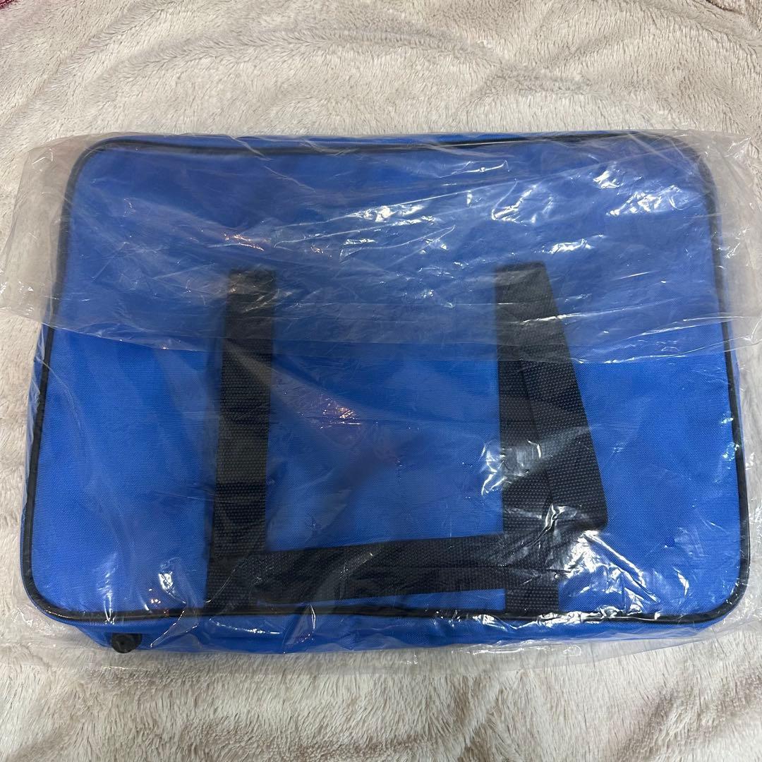 ワッペ ワールドペガサス スクバ スクールバック 青