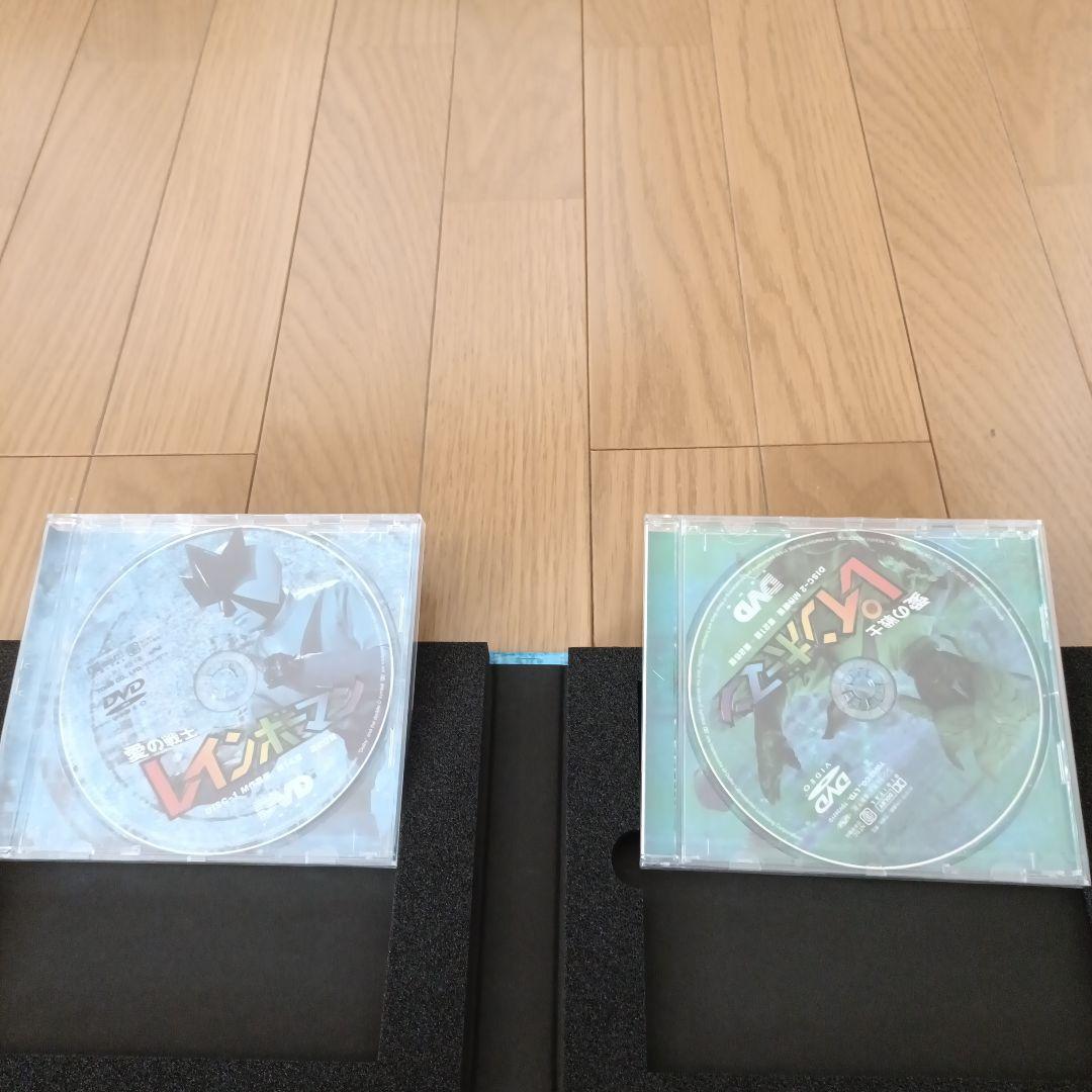 [美品]愛の戦士レインボーマン DVD 2枚組 4本セット