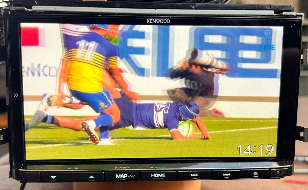 KENWOOD MDV-M807HD 彩速ナビ フルセグ 地図データ 2019年