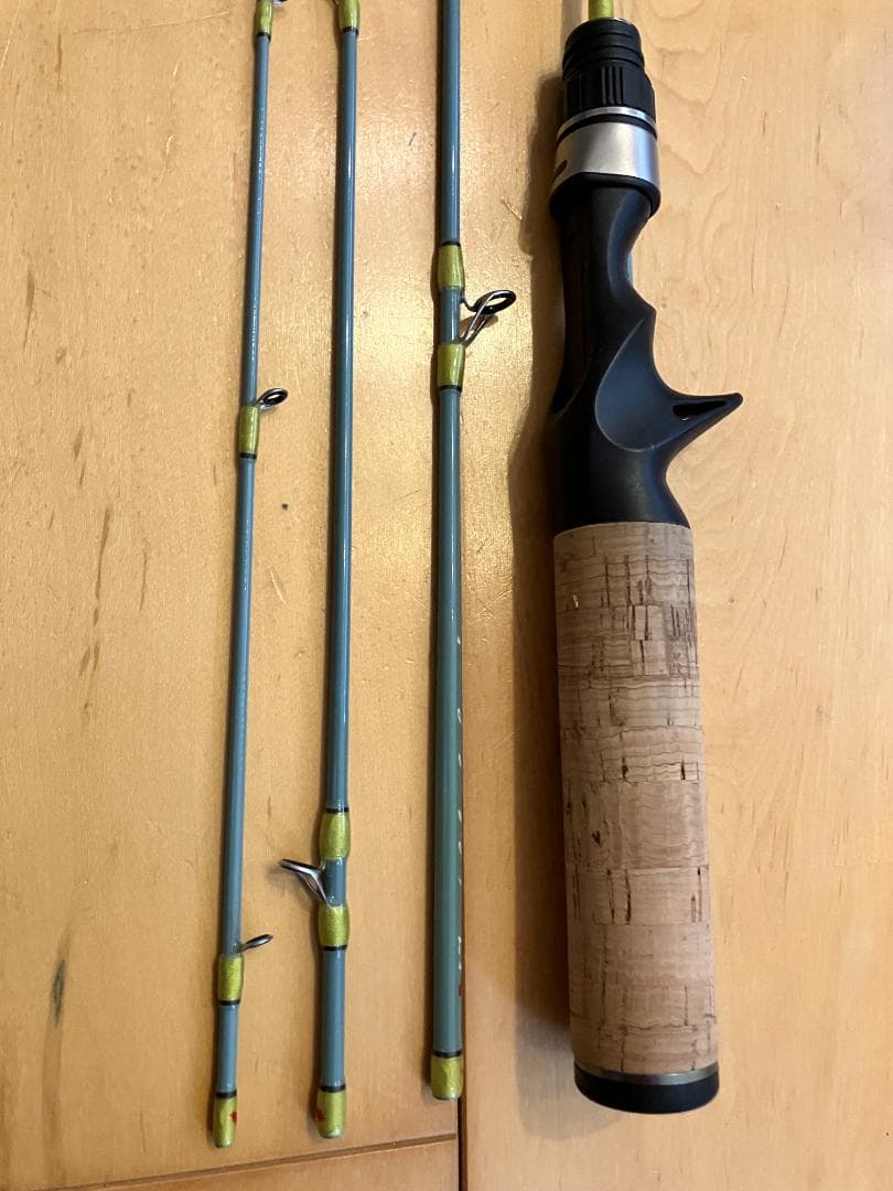 Fin-ch フィンチ カナリア C48UL ベイトロッド