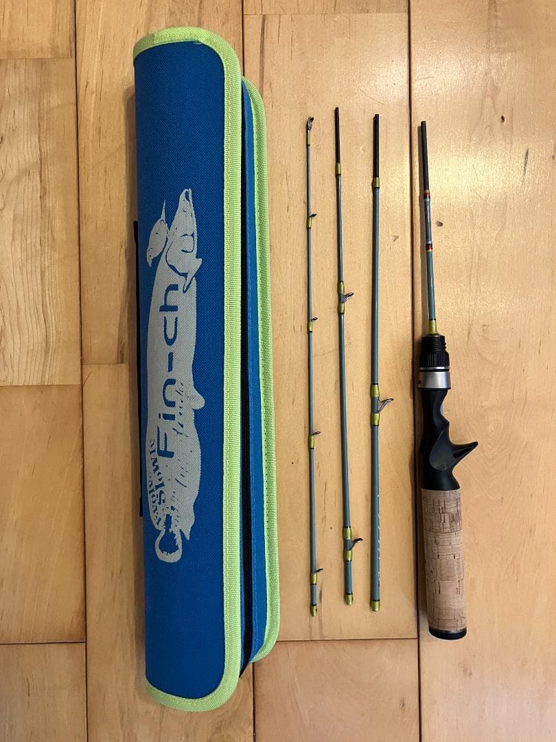 Fin-ch フィンチ カナリア C48UL ベイトロッド