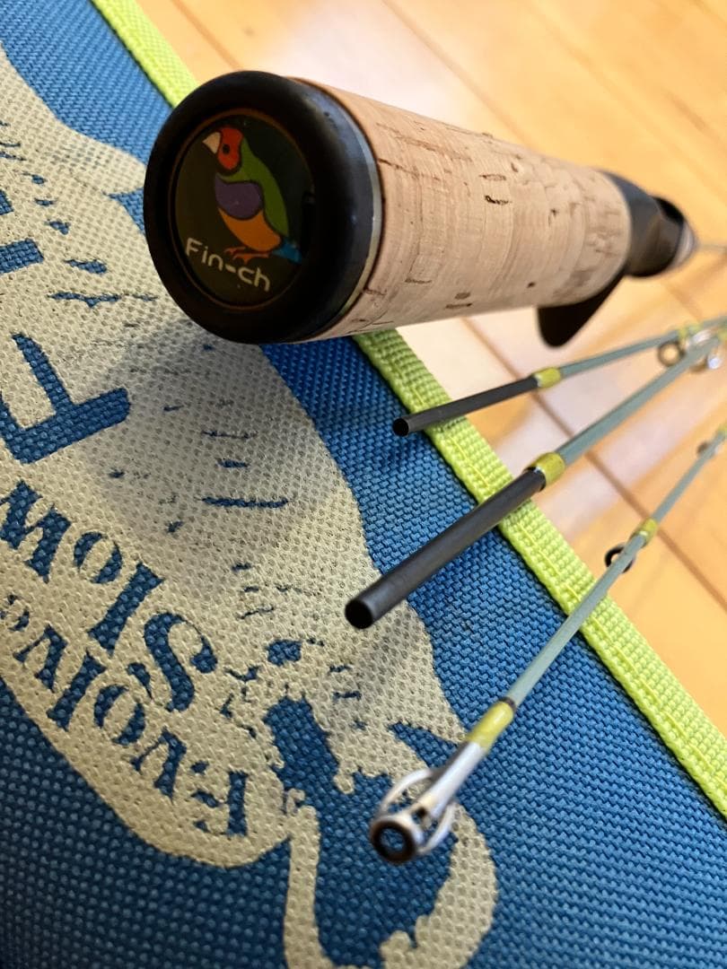 Fin-ch フィンチ カナリア C48UL ベイトロッド