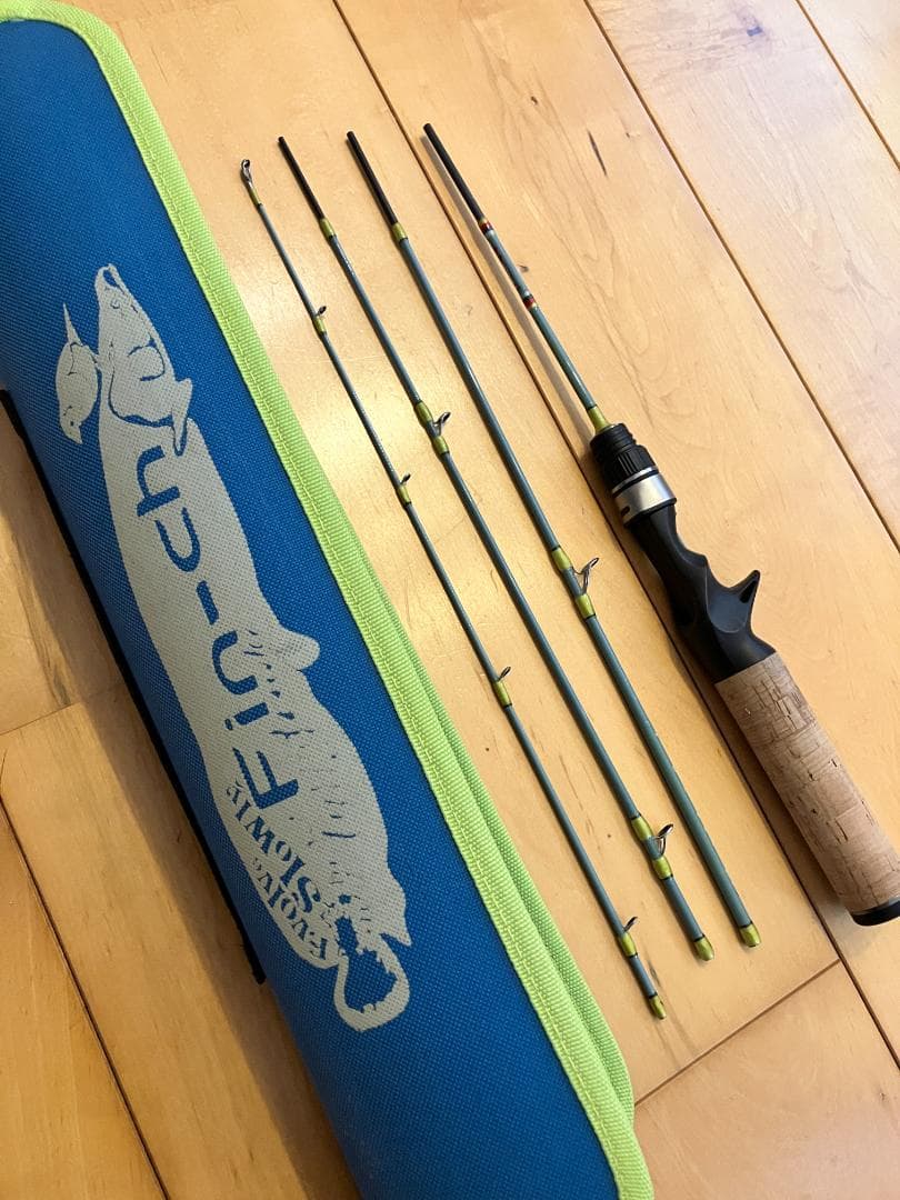 Fin-ch フィンチ カナリア C48UL ベイトロッド