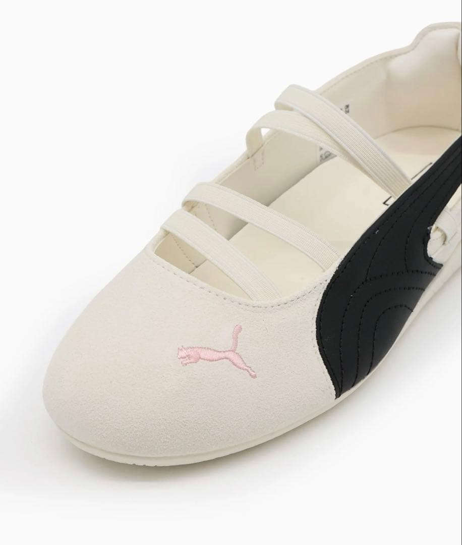 【新品】PUMA×ROSEスピードキャットバレエSDスニーカー 特典付