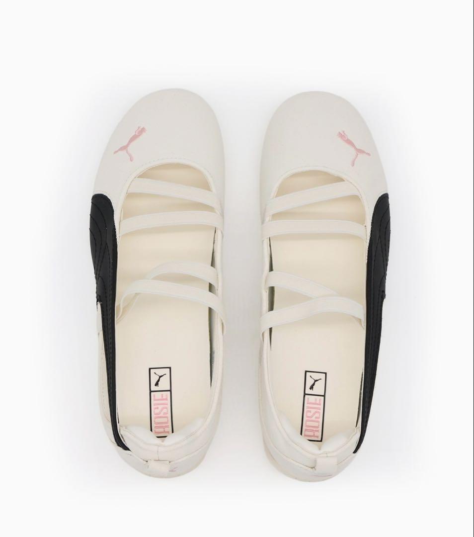【新品】PUMA×ROSEスピードキャットバレエSDスニーカー 特典付