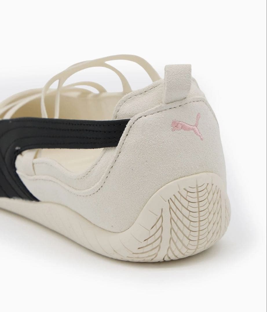 【新品】PUMA×ROSEスピードキャットバレエSDスニーカー 特典付