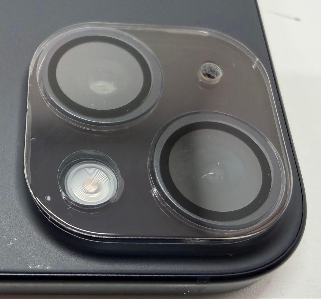 iPhone15 256GB ブラック SIMフリー 箱付き