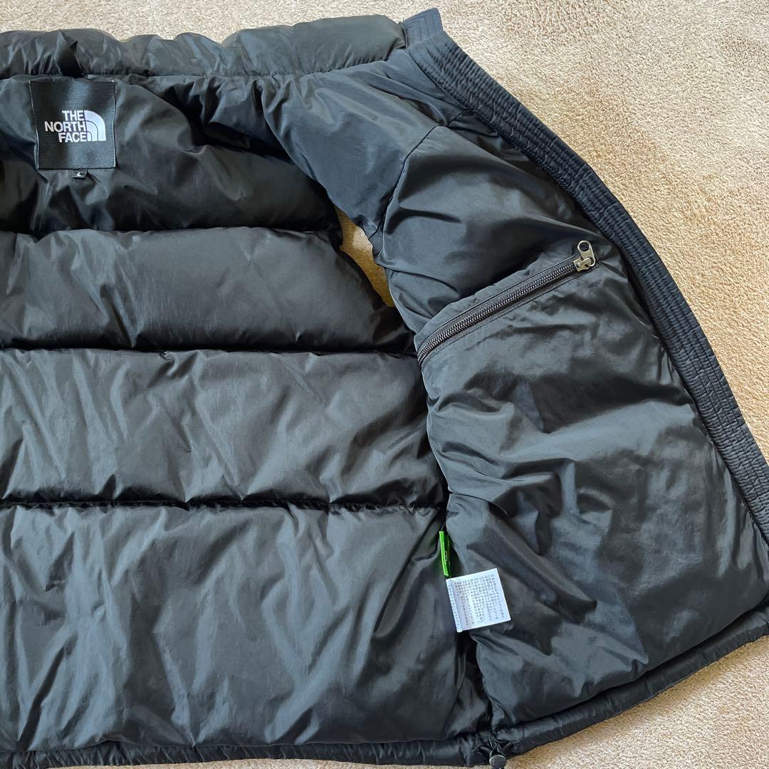 The North Face ダウンベスト　ヌプシ　ブラック