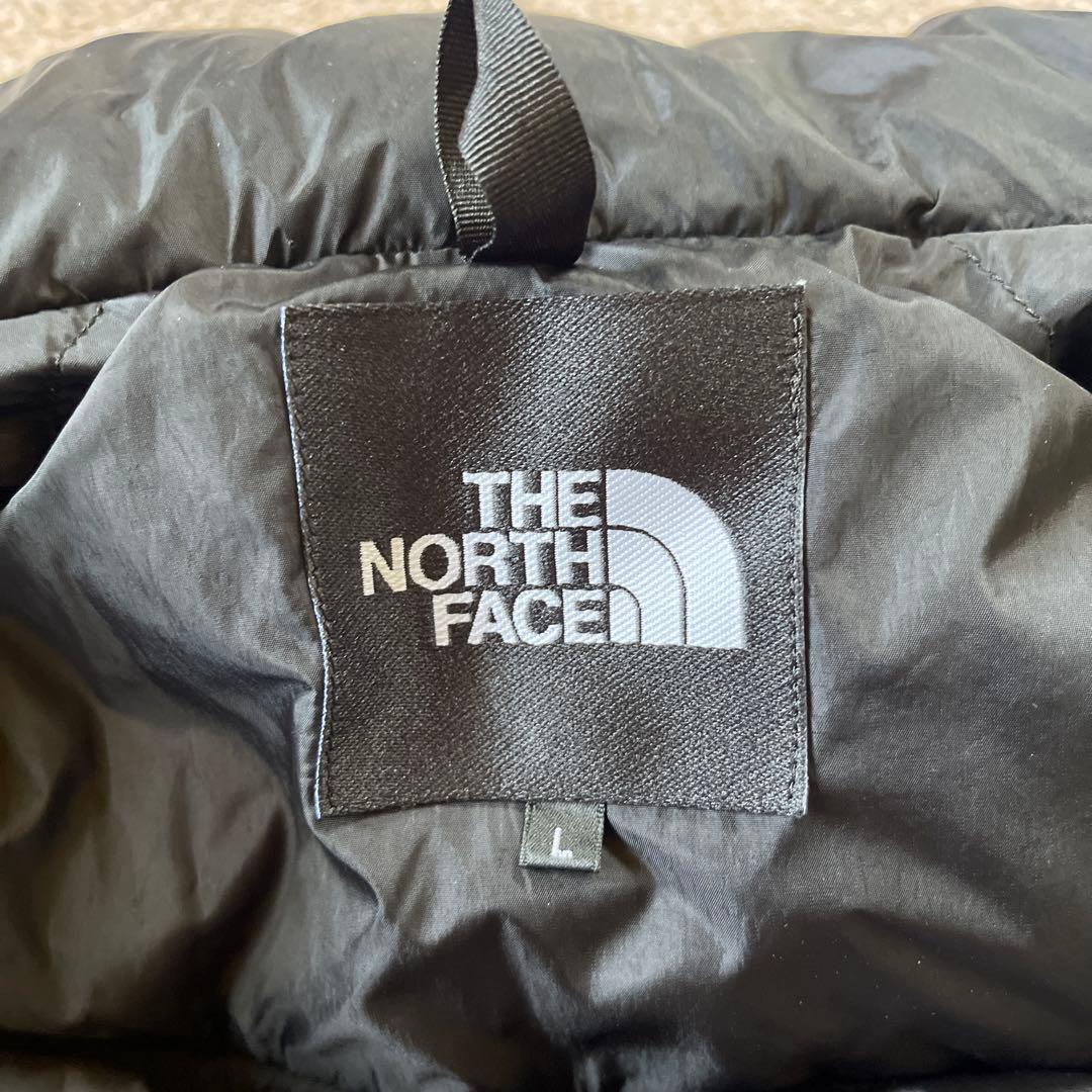 The North Face ダウンベスト　ヌプシ　ブラック